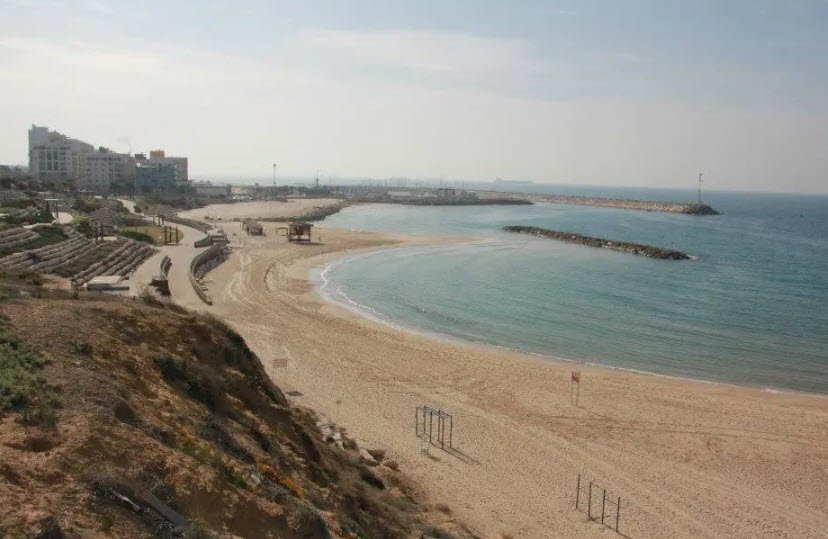 Bar Kochba Beach, Israel